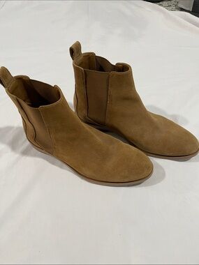 Everlane Suede Ankle Boots